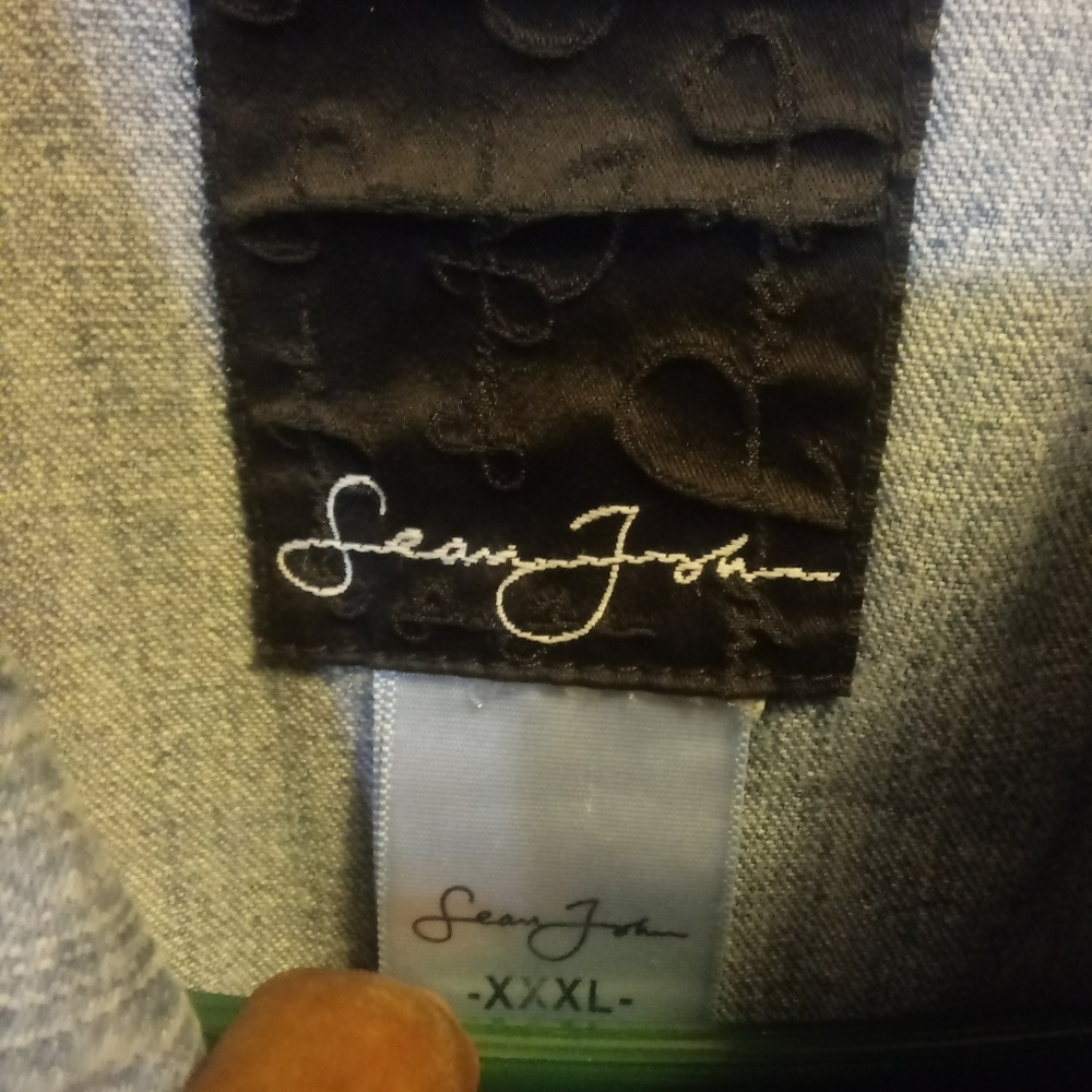 Sean john jean jacket